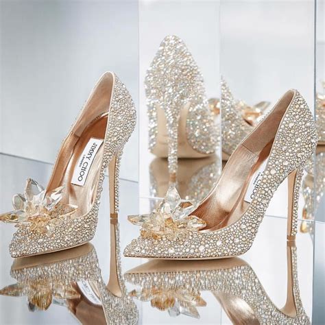 cheap jimmy choo bridal shoes